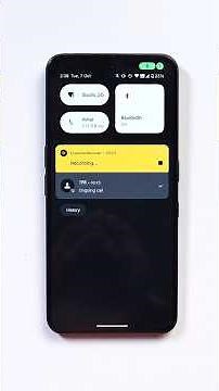 Nothing Finally Adds Official Call Recording + AI Features! 🔥#shorts