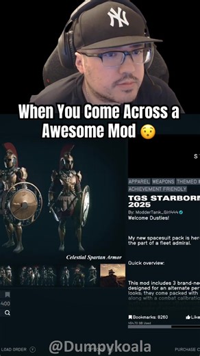 Starfield Awesome Mod Encounter