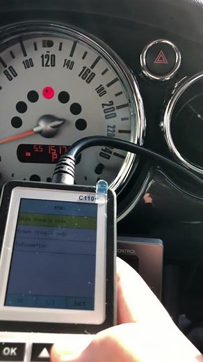 MINI Cooper エアーバック リセット BMW R50