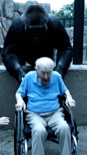 "A 400lb Gorilla Attacked Me, Ripping My Wheelchair From the Crowd. Keepers Yelled ""CODE RED!"" as She Dragged Me Into Her Enclosure to Die. I Was Helpless. They Raised Their Rifles. Then, as the Crowd Screamed, She Did the One Thing No One on Earth Could Have Predicted. She Remembered Me. My name is Arthur. I’m 68 years old. And for the last five years, I’ve been a prisoner in this wheelchair. But before the accident... before I lost my legs... I was a king. This zoo, this very place, was my k
