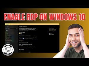How to Enable RDP on Windows 10