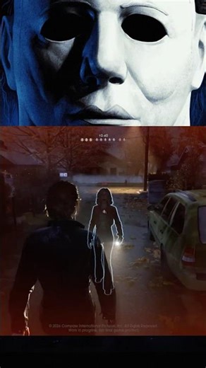 World's Brightest Flashlight 🔪 - Halloween: The Game #Halloween #shorts