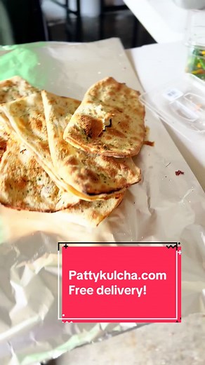 Amritsari special patty Kulcha! #kulcha Order now! Pattykulcha.com