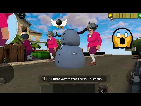 Scary Teacher 3D - Pranked Miss T Again, New Chapter New levels