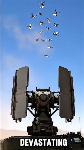 USA's next-gen microwave weapon tech #shorts