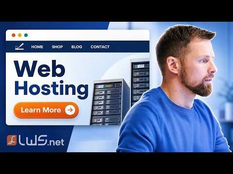 Web Hosting with Free Domain, SSD Storage & WordPress | LWS.net