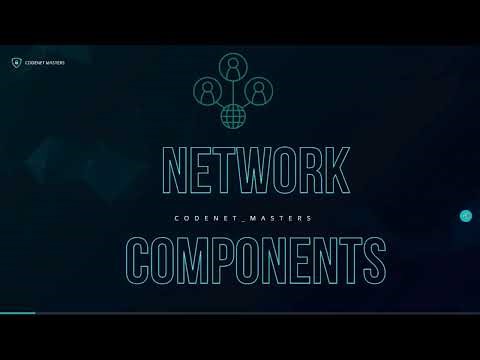 Exploring Physical Network Components