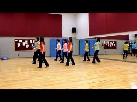 Washed In The Water - Line Dance (Dance & Teach in English & 中文)