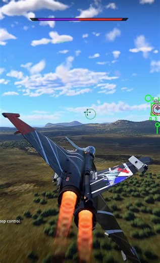 Rafale VS F16C Modern dogfights will be scary 😨🐌 #warthunderaviation #fyp #warthunder #1v1 #aviation