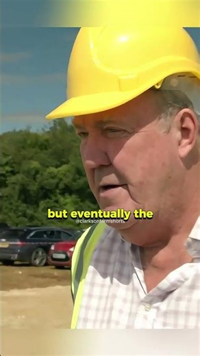 Jeremy's Fracking Machine #clarksonsfarm #oil #seaweed #building