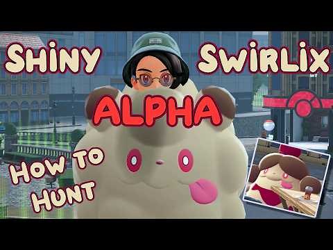 How to Shiny Hunt ALPHA Swirlix! - Pokemon Legends Z-A