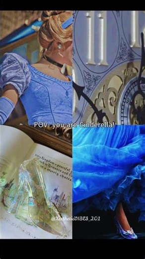 POV: You are Cinderella 💙👑 #shorts |part 3