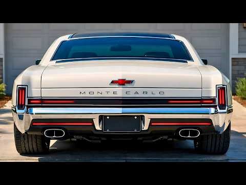 Chevrolet Just Revived the MONTE CARLO...This New 2026 Design Is Stunning!