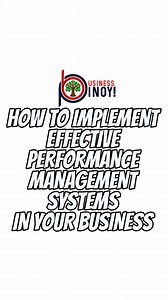 A strong performance management system can transform your business. Learn how to implement one that drives growth and keeps your team on track. #MommyNegosyo #BusinessPinoy #PHBusiness #BusinessPH #NegosyongPinoy #Negosyo101 #Business101 #NegosyoTip | Mommy Negosyo