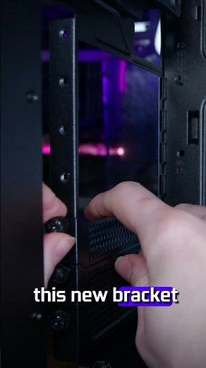 Mount Your GPU Vertically in ANY CASE! #pcbuild