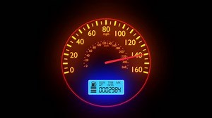 Speedometer Fast Car Automobile Speed Dashboard Stock Footage Video (100% Royalty-free) 18699050 | Shutterstock