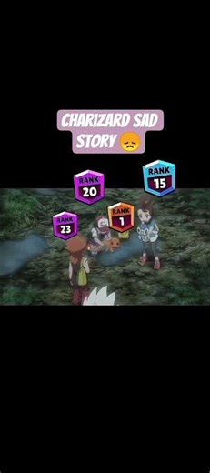 Charizard sad story #ash #pokemon