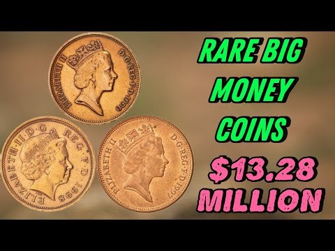 Top 3 Most Valuable 2 Pence Coins of the United Kingdom | Worth Big Money!