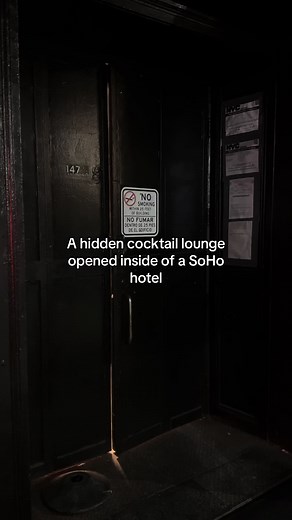 Hidden three stories below ground is a subterranean lounge inside The Mercer Hotel that has reopened #nyc #nychotel #nycbar #nyclife #nycthingstodo #soho #nyctiktok