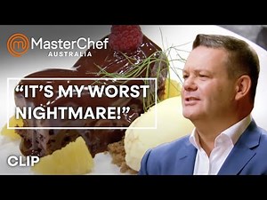 Dessert Collapse | MasterChef Australia | MasterChef World
