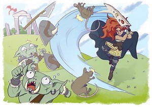 Build a guild and hire adventurers in management sim The Quest Giver