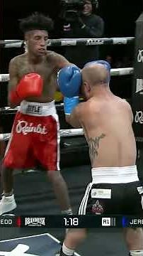 Kodiyakredd vs Jeremy Smith — Full Fight Highlights | Island Boy v. Little Person #Brandrisk #Br15