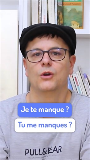Apprends à utiliser le verbe “manquer” correctement ! 😉 🎁 Il ne reste que peu de temps pour profiter de nos super offres de fin d’année : de 30 à 60 % de réduction sur tous nos cours en ligne avec le code promo NOEL2025 : https://www.francaisavecpierre.com/les-cours-de-francais/ #françaisavecpierre #français #learnfrench #france | Français avec Pierre