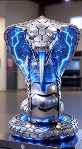 Cobra Mech Prototype – Platform Rise Reveal Showcase #shorts #robot #snake #futurerobots