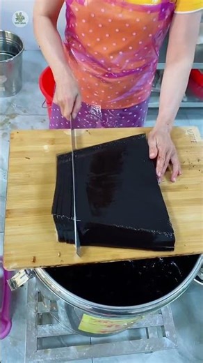 Satisfying Jelly Cutting
