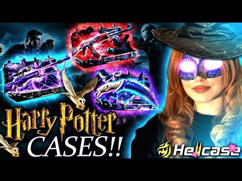 HARRY POTTER CASE OPENING ON HELLCASE !! ?! !! HELLCASE PROMO CODE 2025 ! Hellcase Case Opening