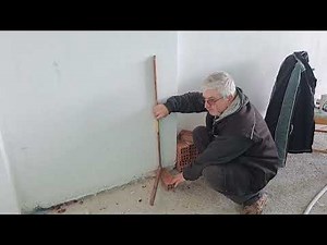 Πώς στρώνουμε αμμοκονεία στο μπάνιο, εύκολος τρόπος.