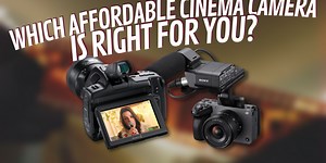 The Sony FX30 vs. the BMPCC 6K G2—Which Affordable Cinema Camera Is Right for You?