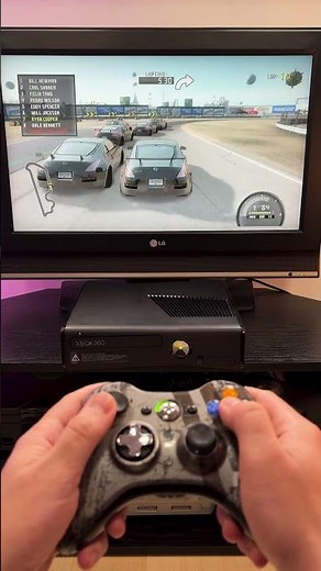 Need for Speed: ProStreet on the Xbox 360! 🎮🔥