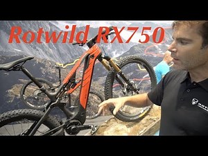 Rotwild RX750|Neuentwicklung/Big Mountain/Brose DriveSMag/750Wh Akku| EuroBike 2019