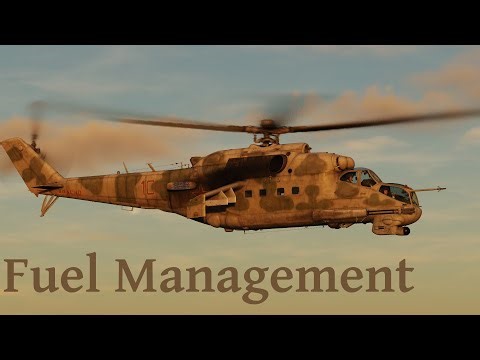DCS Mi24P Fuel Management