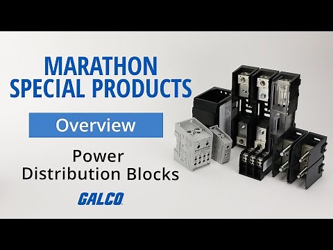 Marathon Special Products Power Distribution Block Overview