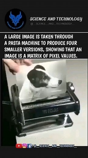 Pixel matter . | Science and technology