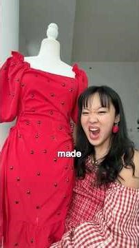 I tried making a strawberry dress (GONE WRONG)