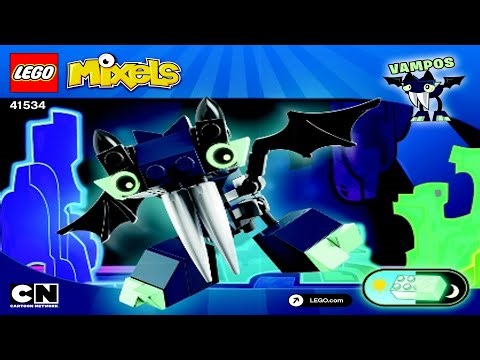 LEGO Instructions - Mixels - 41534 - Vampos (Series 4)