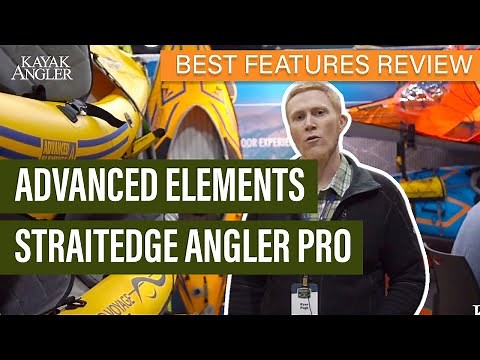 Advanced Elements StraitEdge2 Pro 🎣 Inflatable Tandem Fishing Kayak 📈 Specs & Features Review 🏆