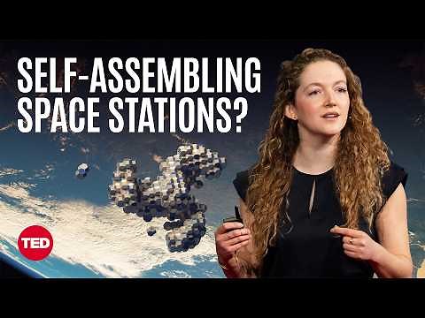 How to build in space for life on Earth