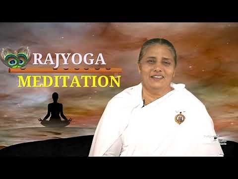 Learn Online Rajyog Meditation। Bk Usha Didi। Brahmakumaris 7 Days Course। Godlywood Studio।