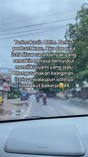 Podcast Ohim: Suami Pengertian dan Rasa Syukur Istri