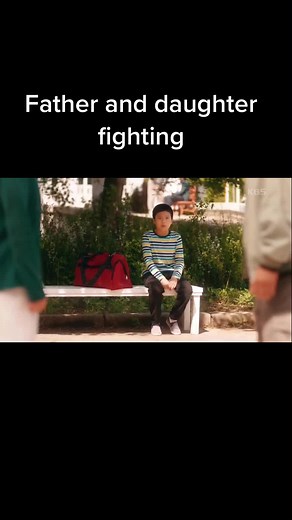 I feel so bad for the kid 😭😭 #fatherdaughterfights #sad #kdrama #youthofmay #fyp #fypシ