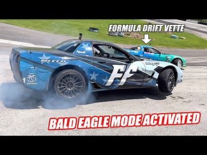 The King of Drift Corvettes Came to the Freedom Factory... So We Went FULL FREEDOM MODE!!!
