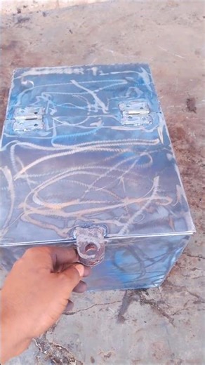 tool box | tractor toolbox | iron tool box #shortsvideo