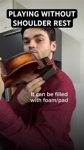 How to play without shoulder rest #violinclasses #violinteacher #violinmusic