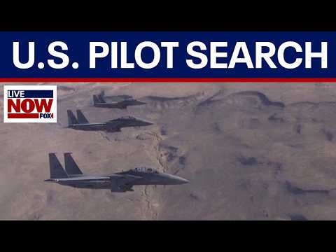 US fighter jets shot down: Search for pilot underway