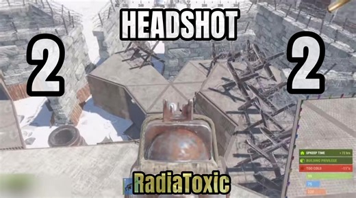 Not my best #rust #rustedit #rustgame #fyp #rustpc | Rust