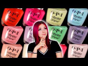 OPI Infinite Shine Spring 2026 Nail Polish Collection Swatch and Review || KELLI MARISSA